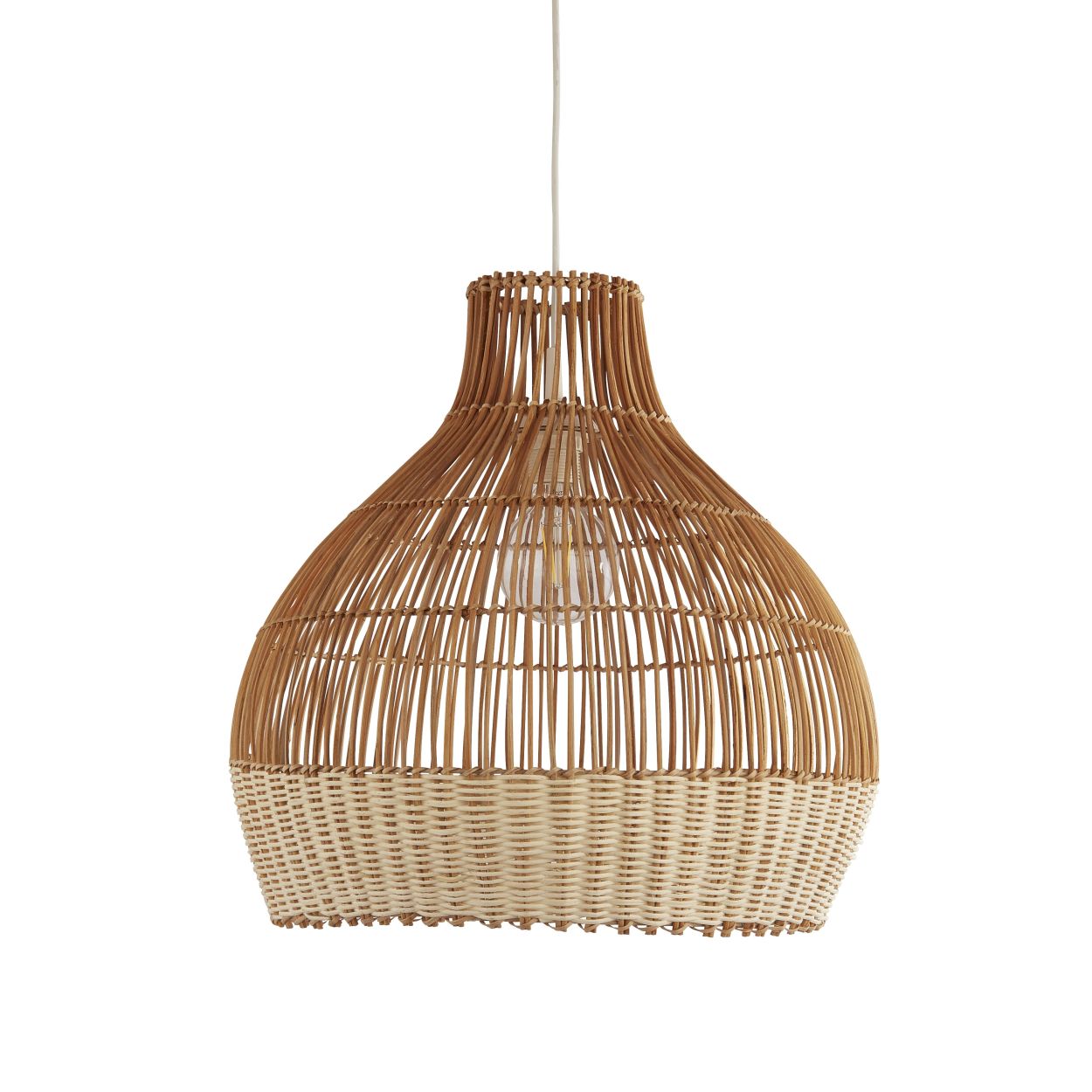Searchlight Bali Hanglamp Rotan