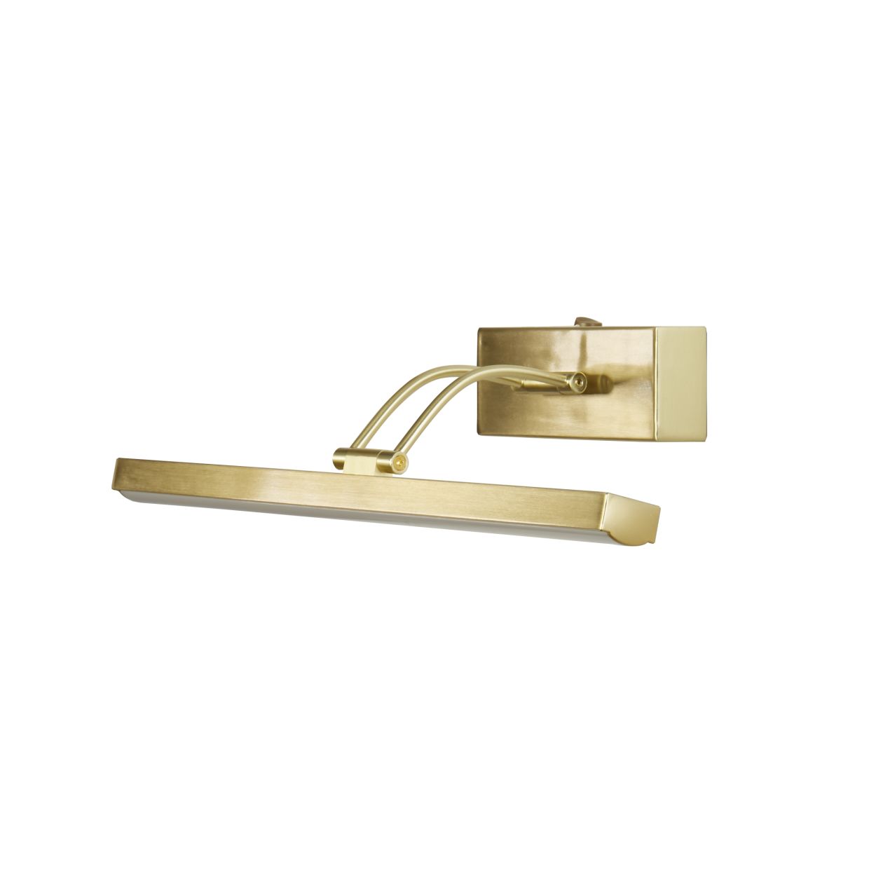 Searchlight Rhodes Picture Light Satin Messing Metaal