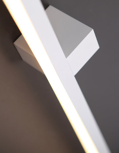 Maxlight W0214  Wandlamp Finger 90 Cm Wit Ip54