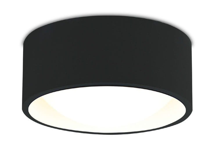 Maxlight C0203 Plafondlamp Kodak I Zwart