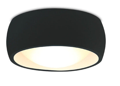 Maxlight C0204 Plafondlamp Kodak 2 Zwart