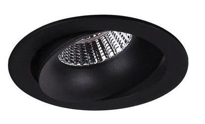 Maxlight H0099 Recessed Max Arya Schuin Zwart 8W Dimbaar