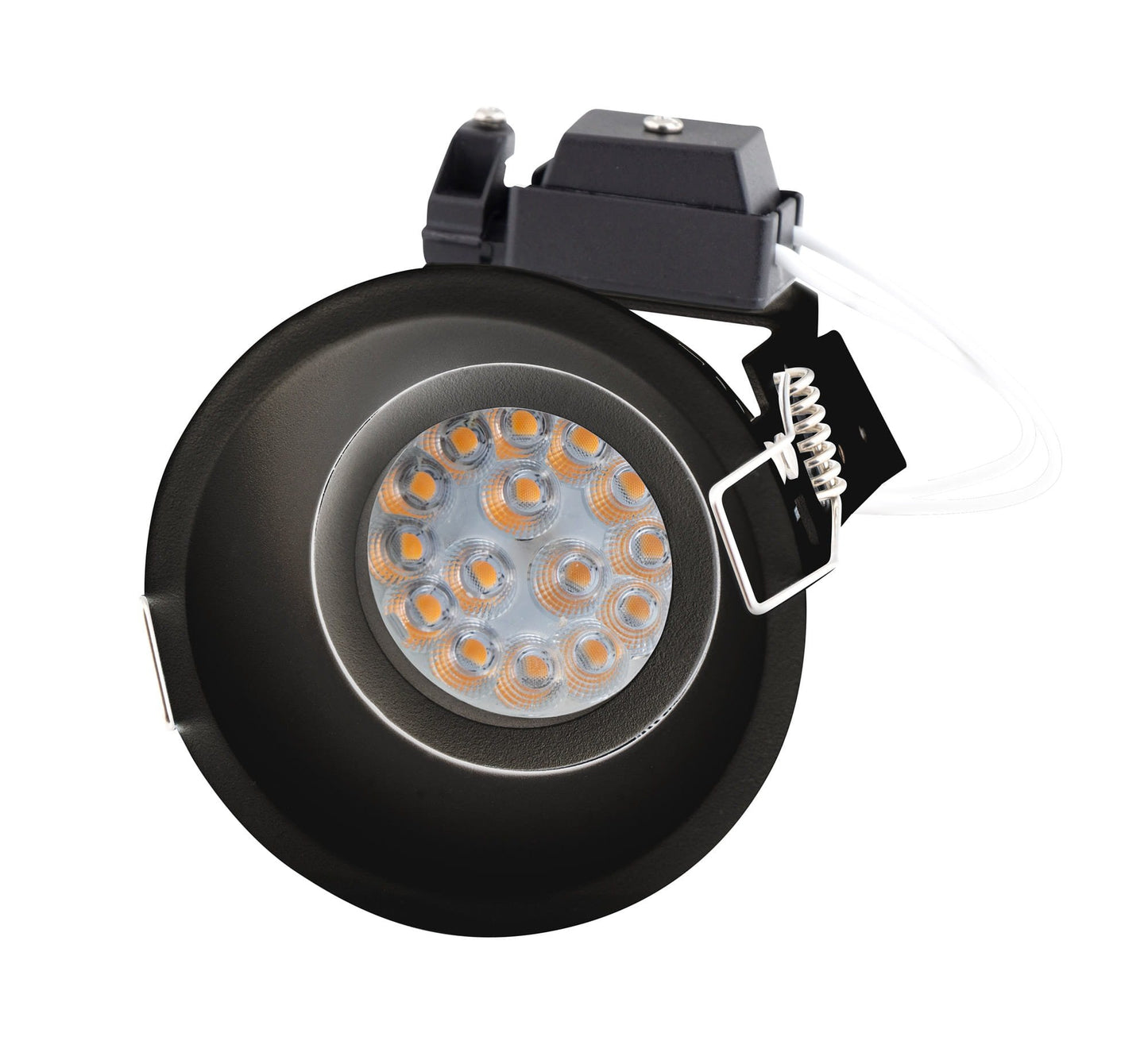 Maxlight H0111 Recessed Deep Zwart Gu10