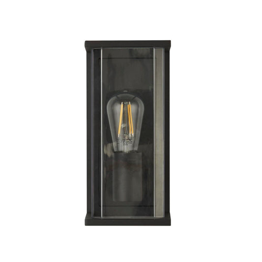 Searchlight Picadilly Buiten Wandlamp Grijs Metaal & Polycarbonate