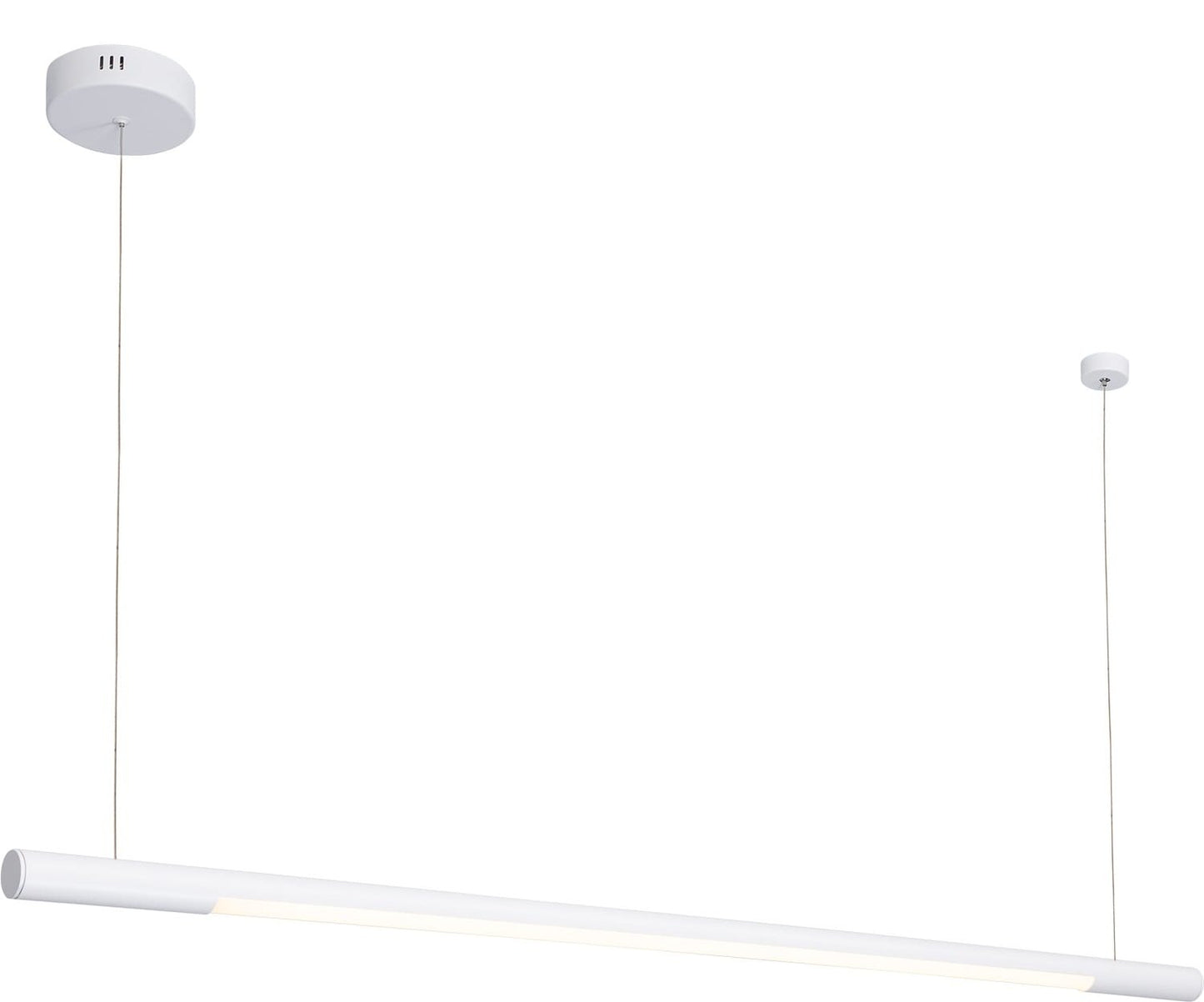 Maxlight P0357D Hanglamp Organic Horizon 100Cm Wit Dimbaar