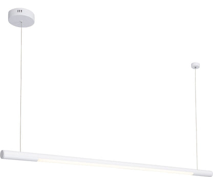 Maxlight P0357D Hanglamp Organic Horizon 100Cm Wit Dimbaar
