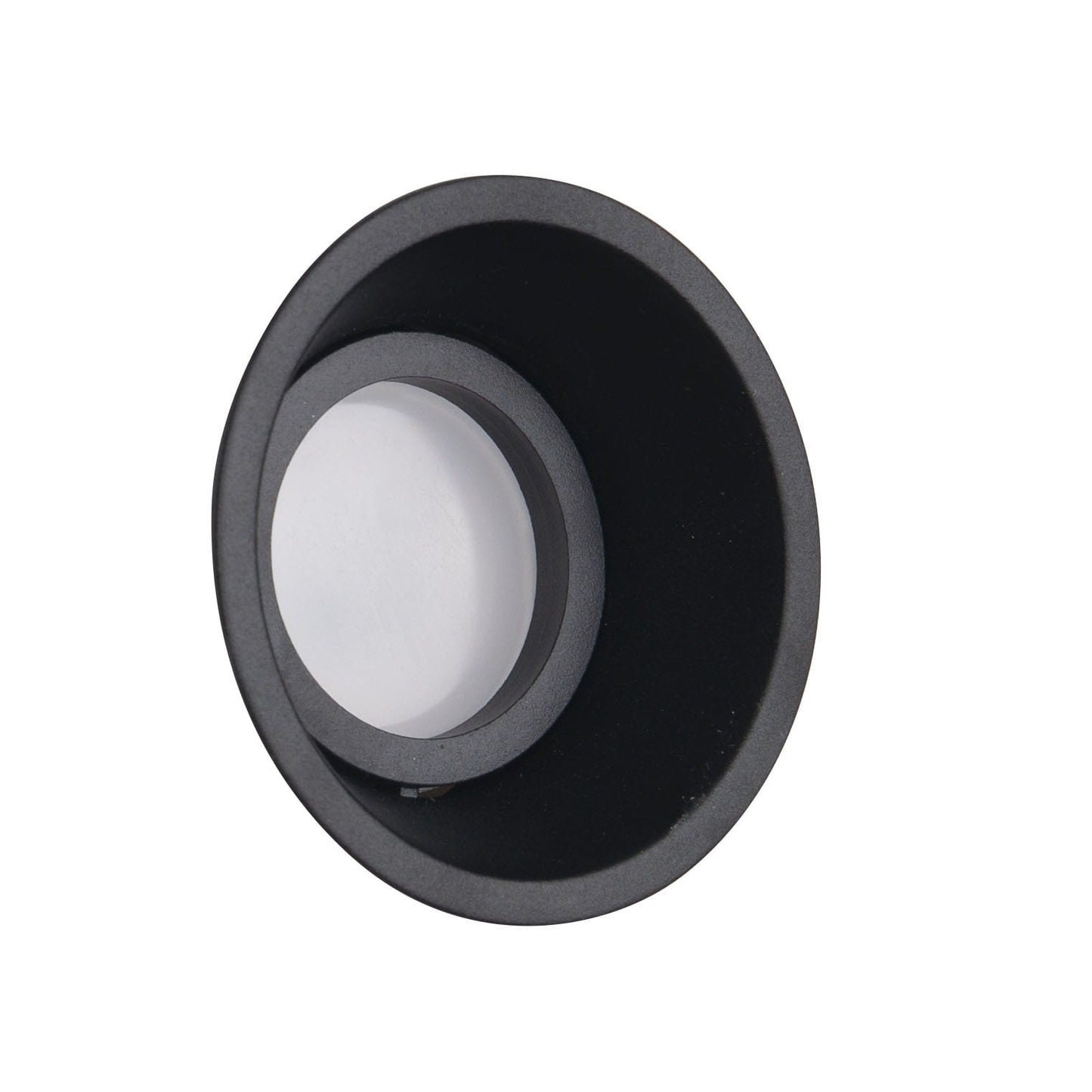Maxlight H0111 Recessed Deep Zwart Gu10