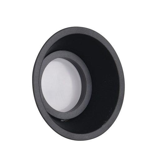 Maxlight H0111 Recessed Deep Zwart Gu10