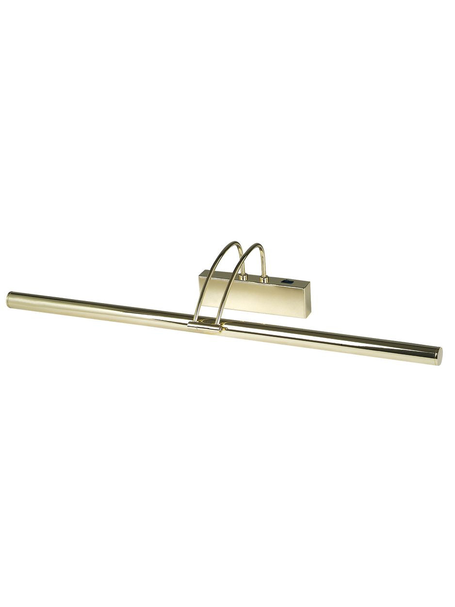 Searchlight Majorca Picture Light Polished Messing Metaal