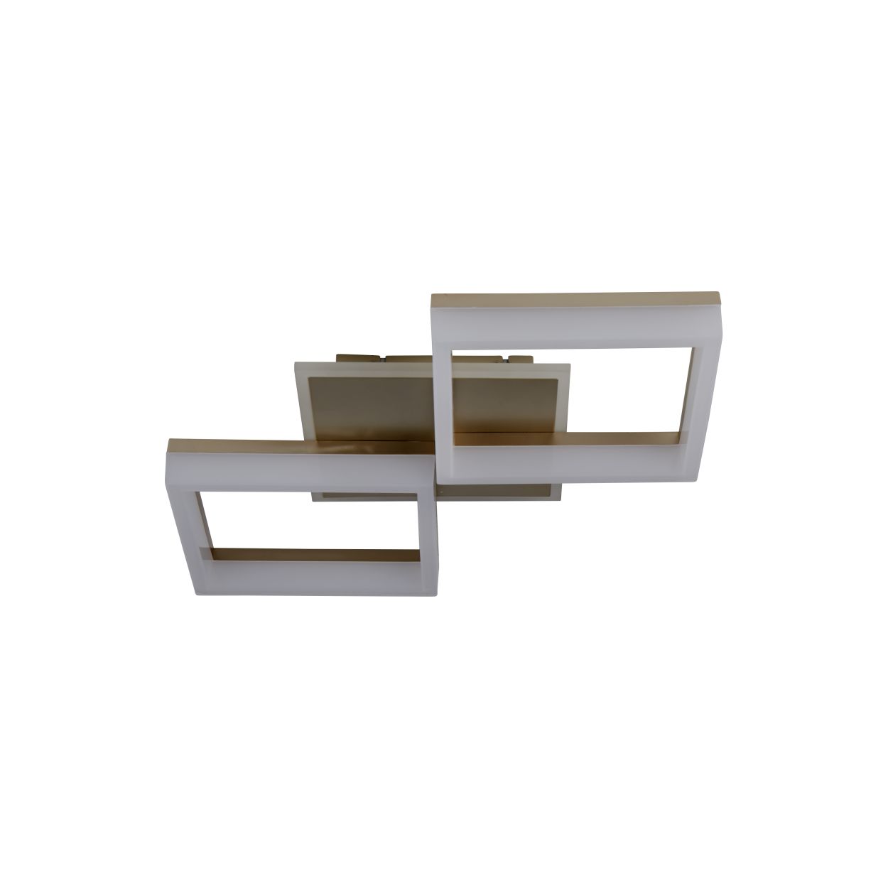 Searchlight Fence LED Flush, Goud