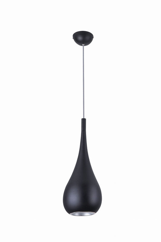 Maxlight P0233 Hanglamp Drop Zwart