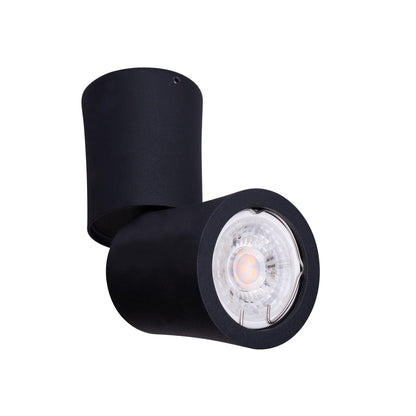 Maxlight C0157 Plafondlamp Fort Zwart