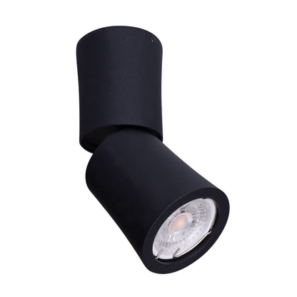 Maxlight C0157 Plafondlamp Fort Zwart