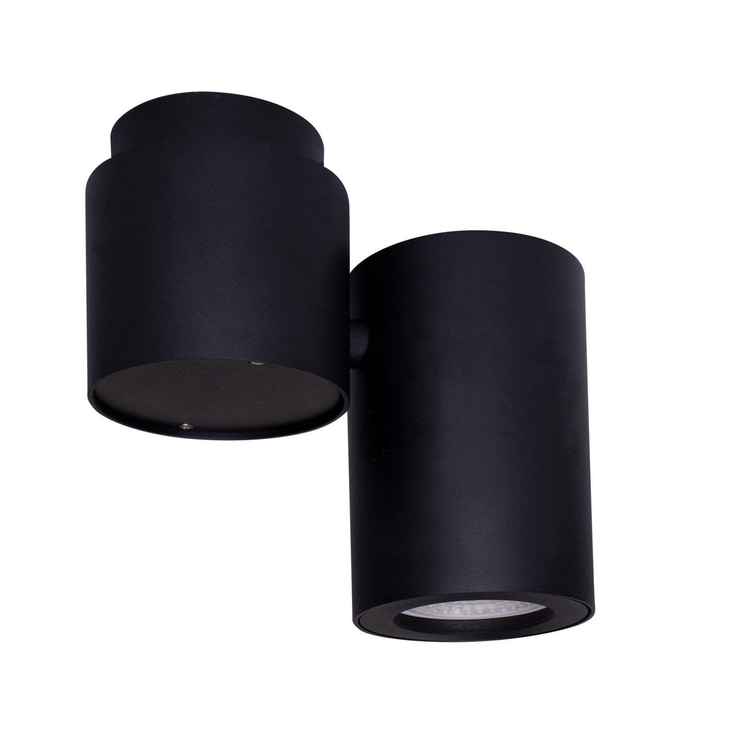Maxlight C0035 Plafondlamp Barro I Zwart