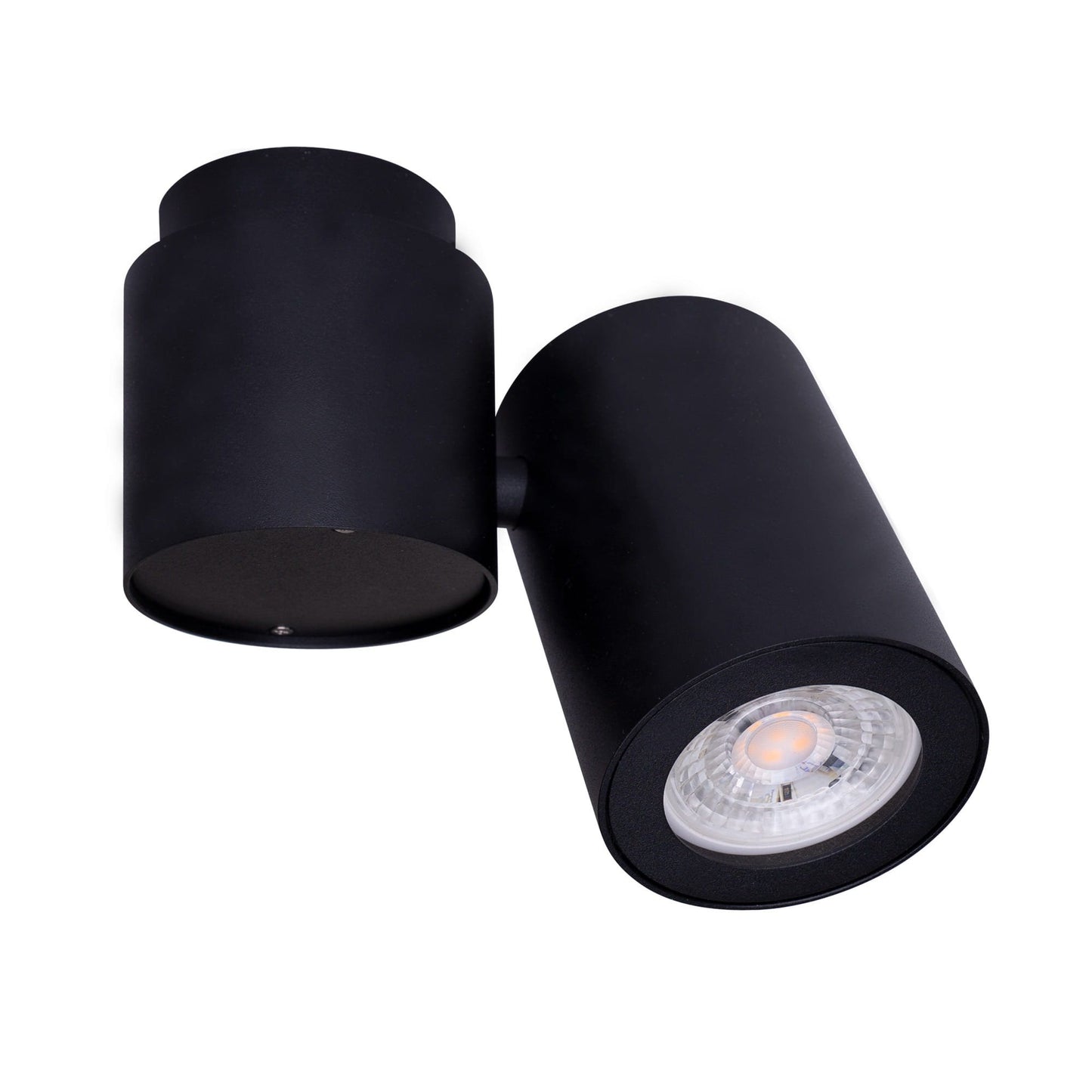Maxlight C0035 Plafondlamp Barro I Zwart