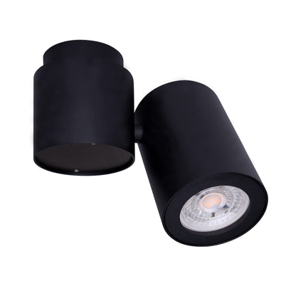 Maxlight C0035 Plafondlamp Barro I Zwart
