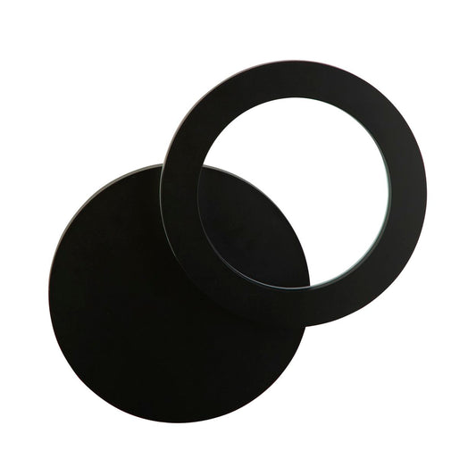 Searchlight Hyde LED Buiten Wandlamp, Zwart