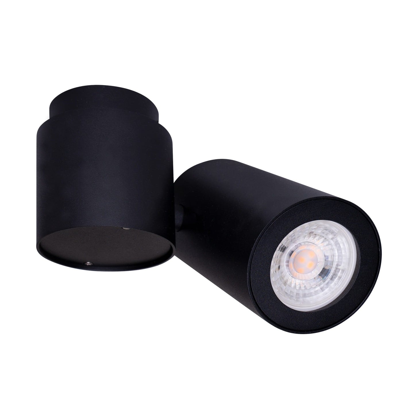 Maxlight C0035 Plafondlamp Barro I Zwart