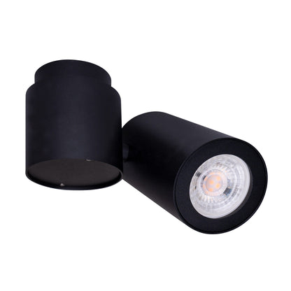 Maxlight C0035 Plafondlamp Barro I Zwart