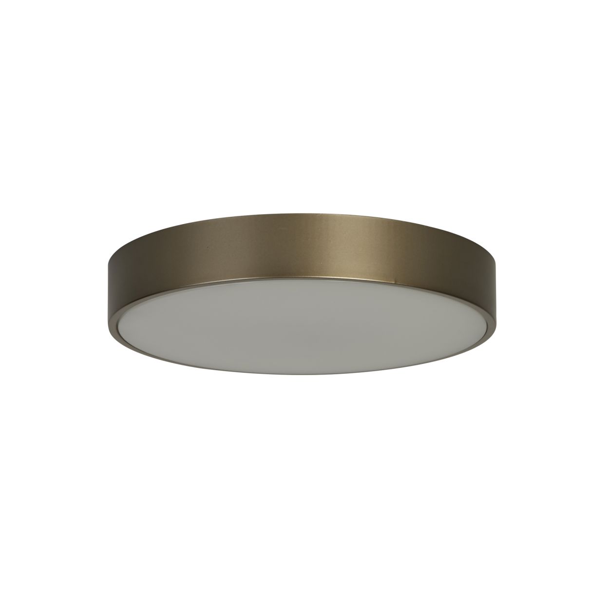 Searchlight Palma LED Flush, Brons Polycarbonate with