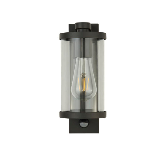 Searchlight Bakerloo Buiten Wandlamp Zwart Metaal & Polycarbonate