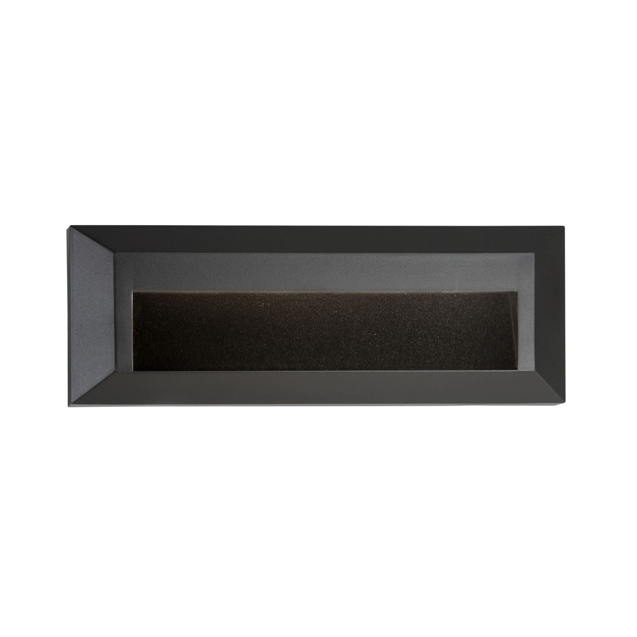 Searchlight Ankle Buiten Wandlamp Dark Grijs Metaal & Mat Glas