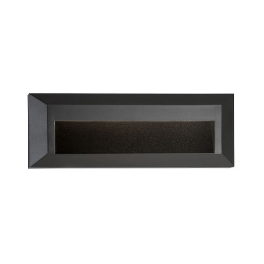 Searchlight Ankle Buiten Wandlamp Dark Grijs Metaal & Mat Glas