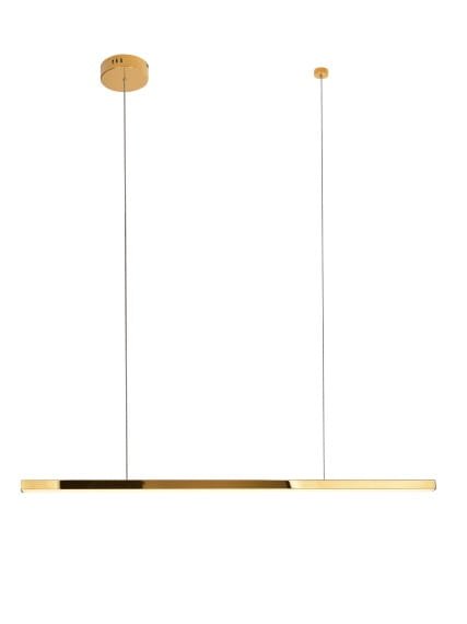Maxlight P0425D Hanglamp Trio 1 Goud Dimbaar
