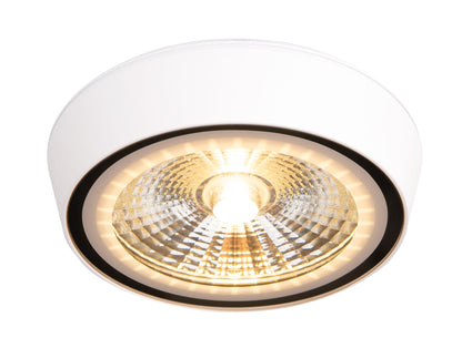 Maxlight C0207 Plafondlamp Charon Wit Ip65