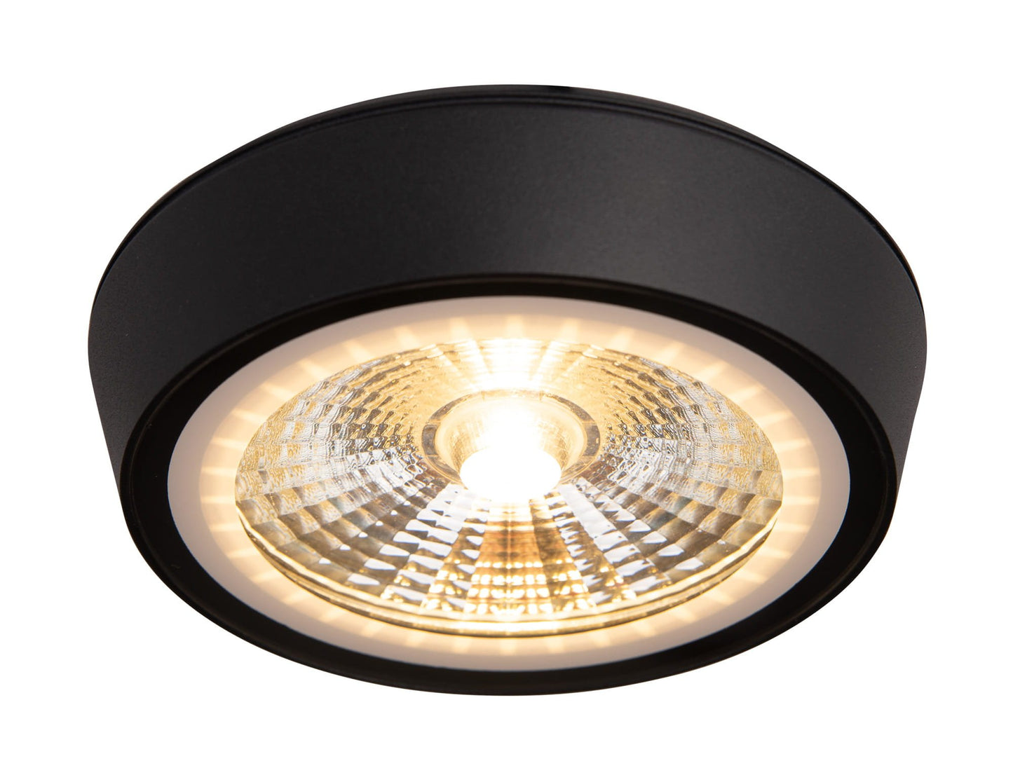 Maxlight C0208 Plafondlamp Charon Zwart Ip65