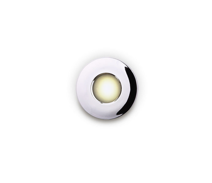 Maxlight H0045 Recessed Aqua Ip65 Rond Chroom