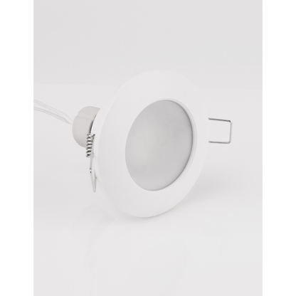 NovaLuce Inbouwspot IP44 Tex Wit