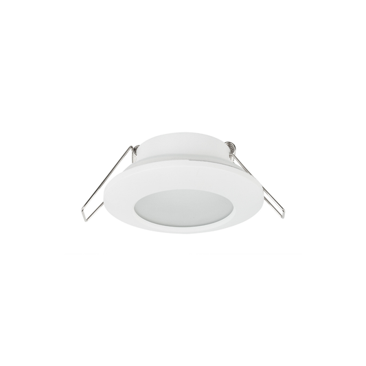 NovaLuce Inbouwspot IP44 Tex Wit