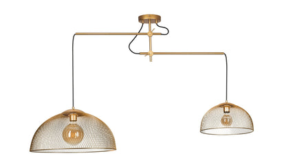 Maxlight P0454 Hanglamp Concept Goud