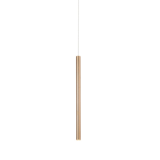 Maxlight P0458 Hanglamp Organic I Geborsteld  Koper