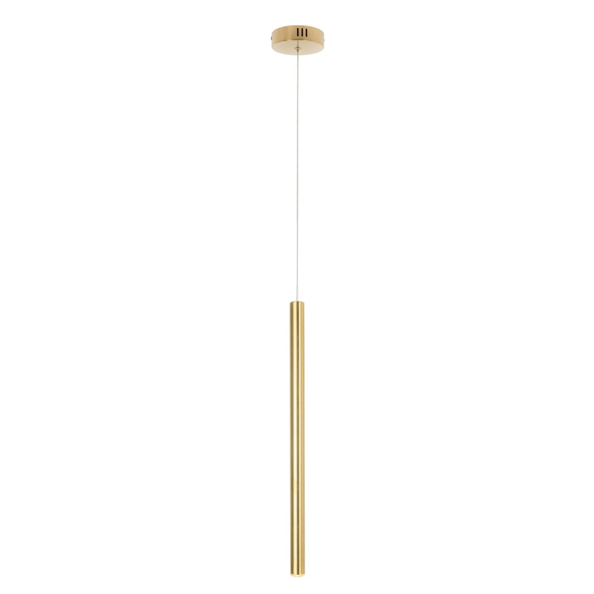 Maxlight P0459 Hanglamp Organic I  Geborsteld Goud