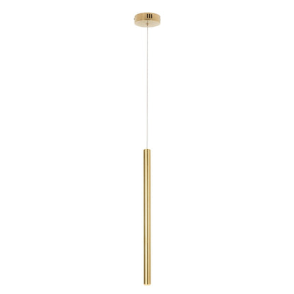 Maxlight P0459 Hanglamp Organic I  Geborsteld Goud