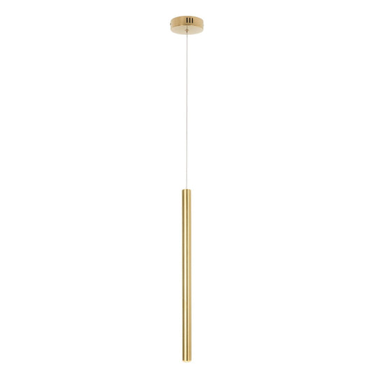 Maxlight P0459 Hanglamp Organic I  Geborsteld Goud