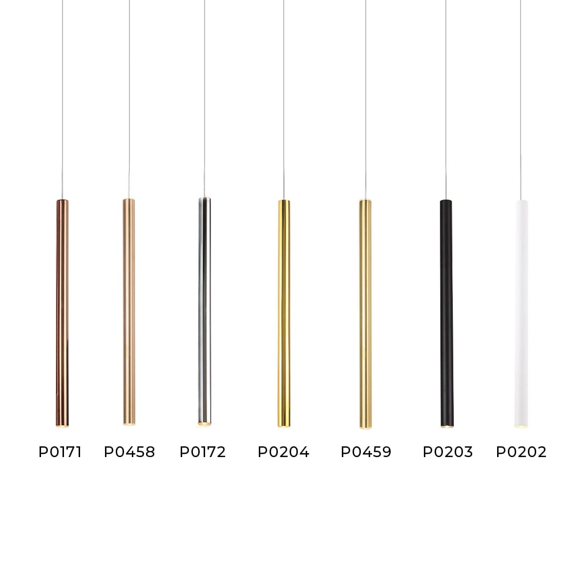 Maxlight P0459 Hanglamp Organic I  Geborsteld Goud