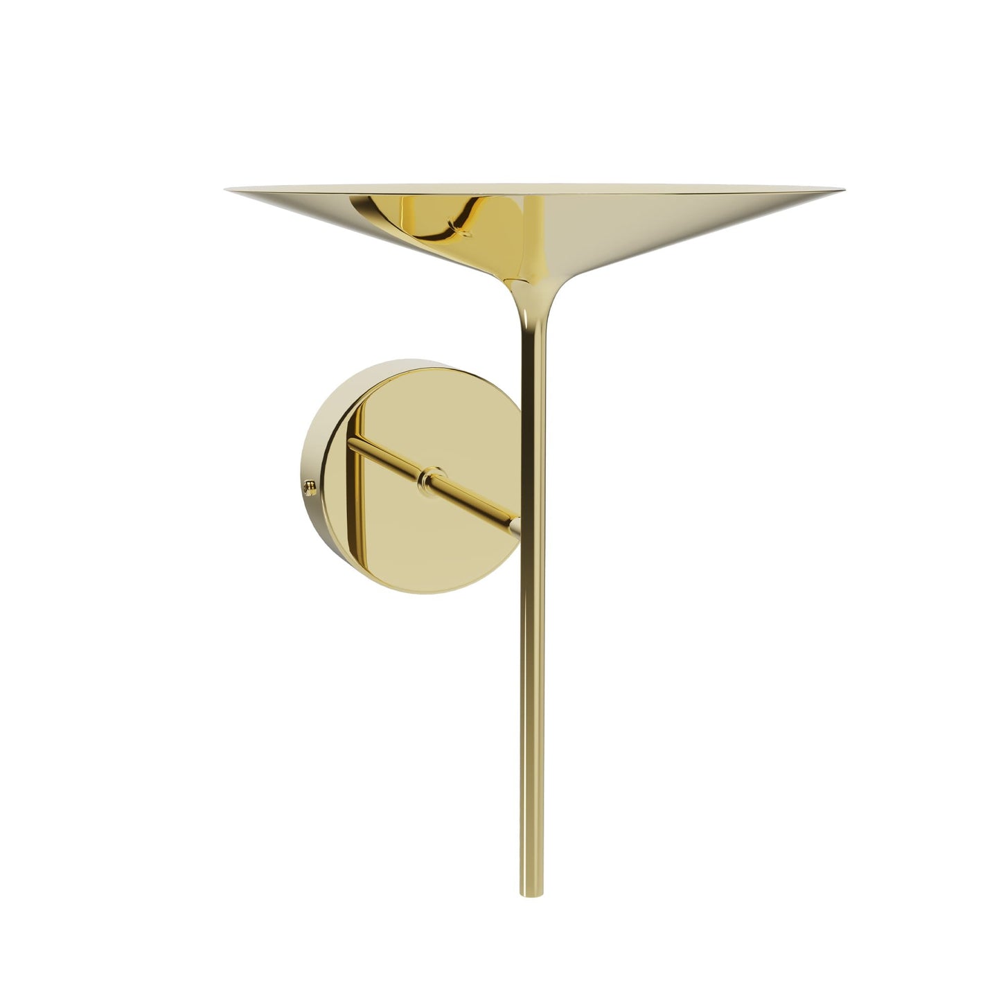 Maxlight W0304 Wandlamp Hana Goud
