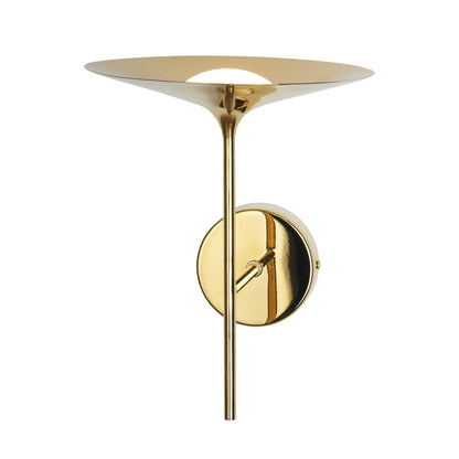 Maxlight W0304 Wandlamp Hana Goud