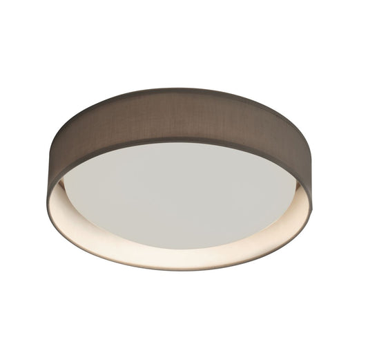 Searchlight Gianna Flush Grijs Stof & Acryl Diffuser