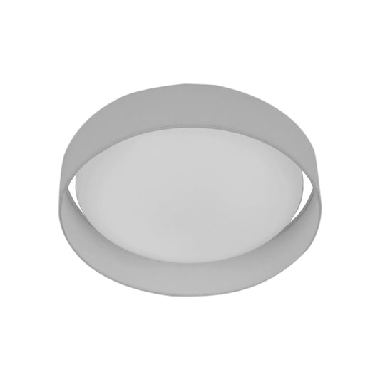 Searchlight Gianna LED Flush Plafondlamp Acryl, & Stof Lampenkap