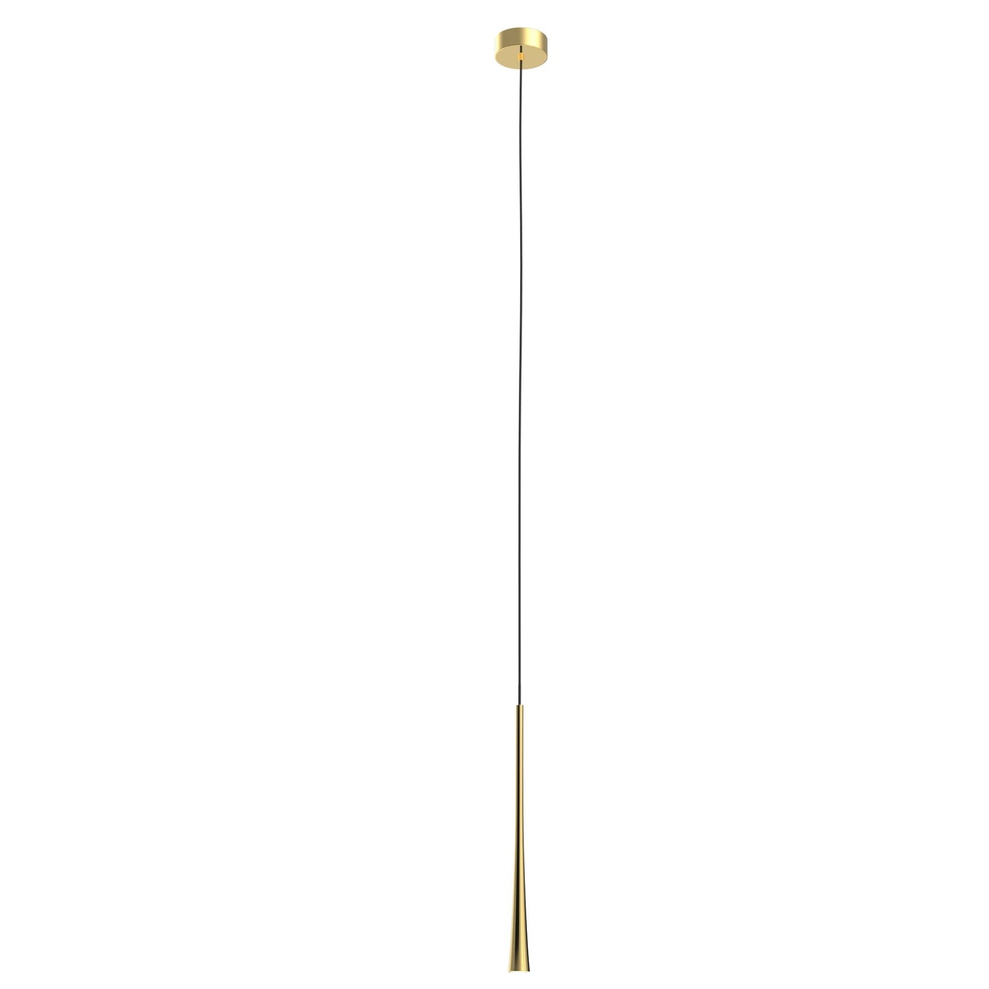 Maxlight P0484 Hanglamp Coffee Goud Klein