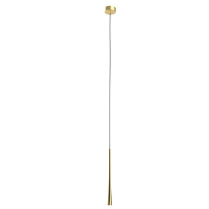 Maxlight P0484 Hanglamp Coffee Goud Klein
