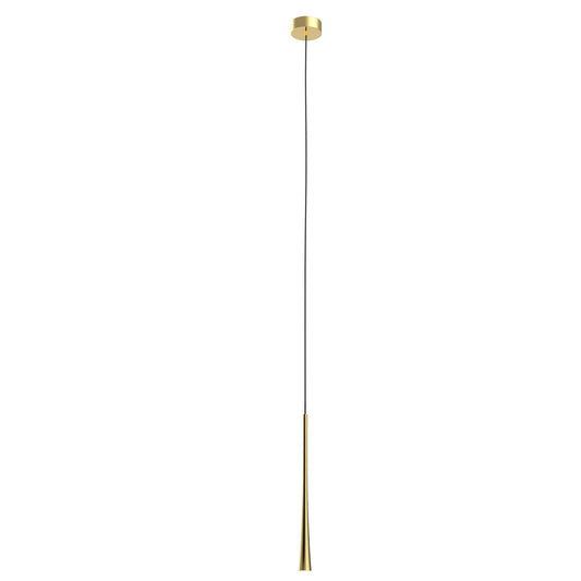 Maxlight P0484 Hanglamp Coffee Goud Klein