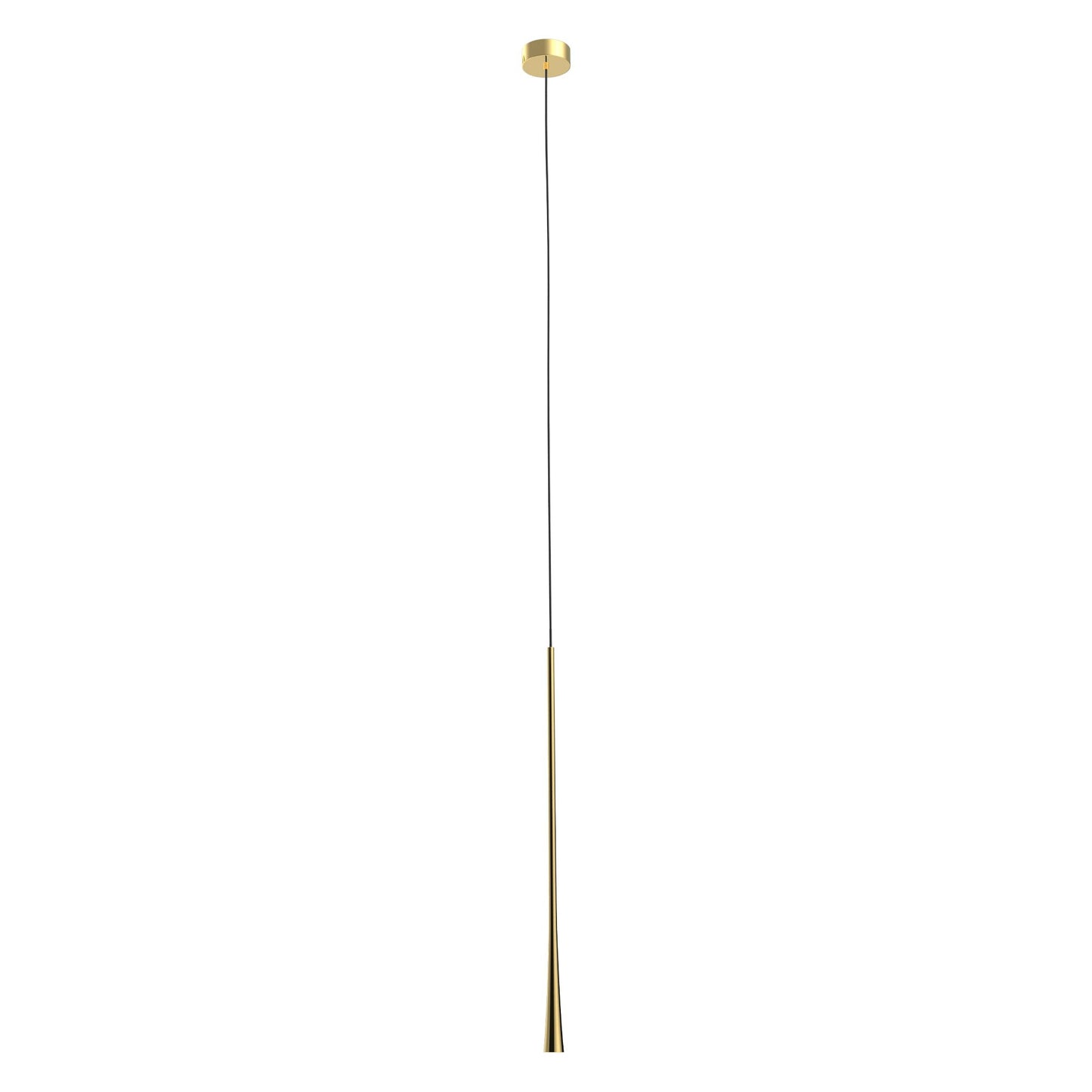 Maxlight P0485 Hanglamp Coffee Goud Groot
