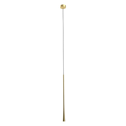 Maxlight P0485 Hanglamp Coffee Goud Groot