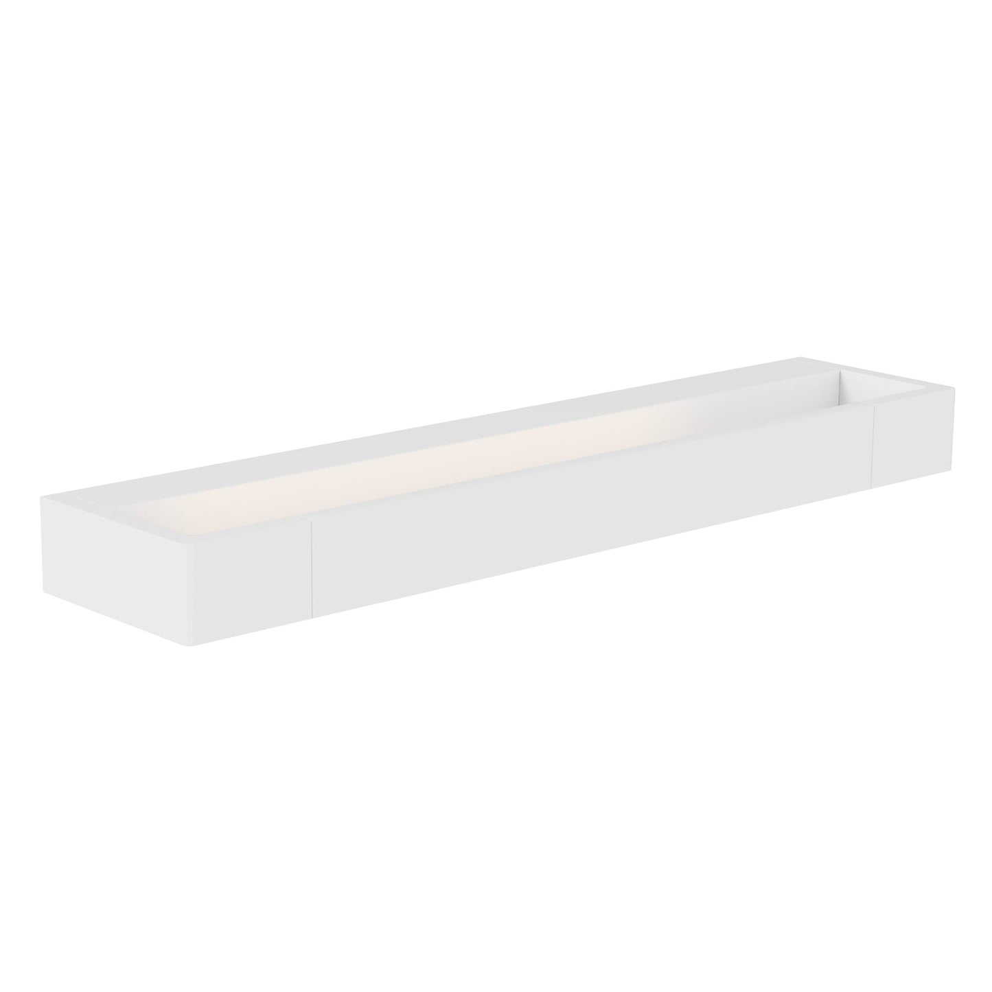 Maxlight W0306 Wandlamp Flink Wit 45 Cm  Ip44