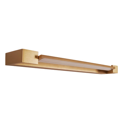 Maxlight W0319 Wandlamp Flink Goud 60 Cm  Ip44